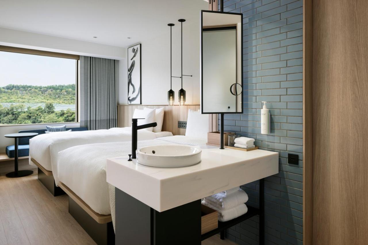 מלון Maniwa Fairfield By Marriott Okayama Hiruzen Highland מראה חיצוני תמונה