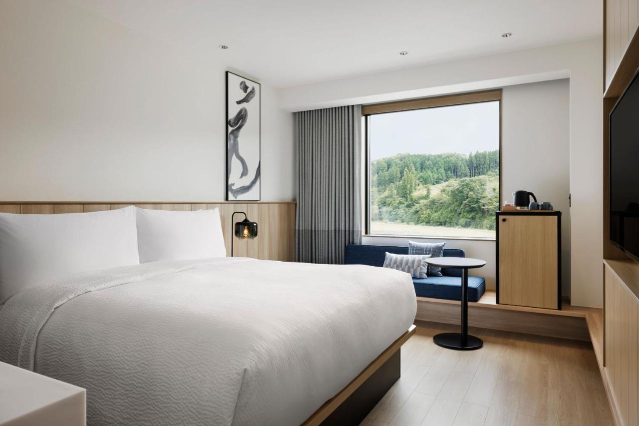 מלון Maniwa Fairfield By Marriott Okayama Hiruzen Highland מראה חיצוני תמונה