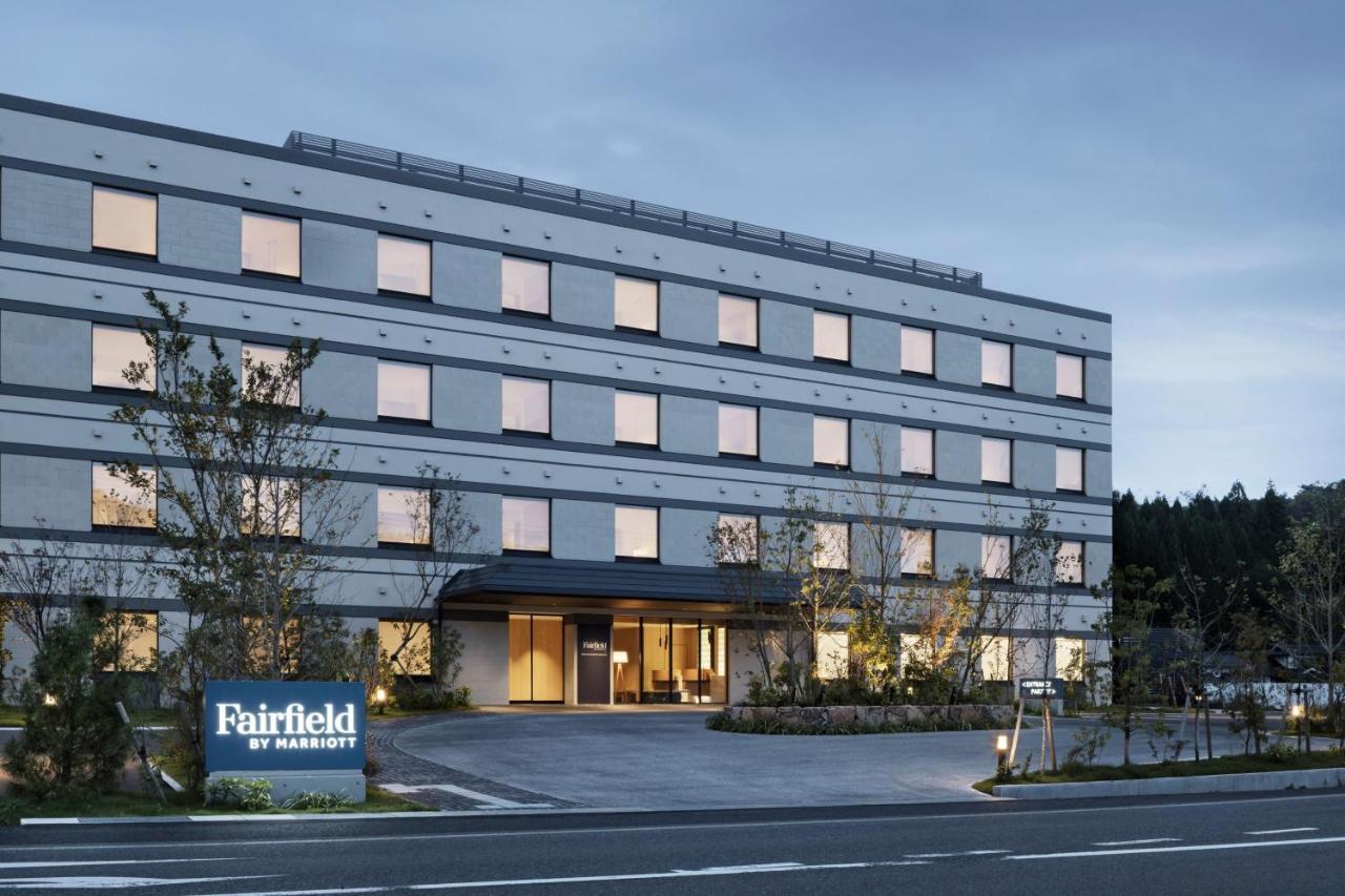 מלון Maniwa Fairfield By Marriott Okayama Hiruzen Highland מראה חיצוני תמונה