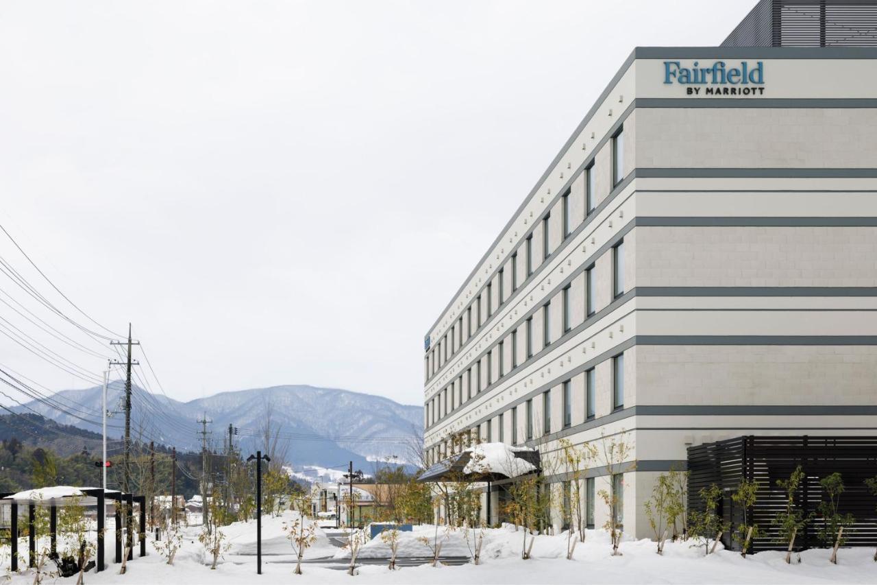 מלון Maniwa Fairfield By Marriott Okayama Hiruzen Highland מראה חיצוני תמונה