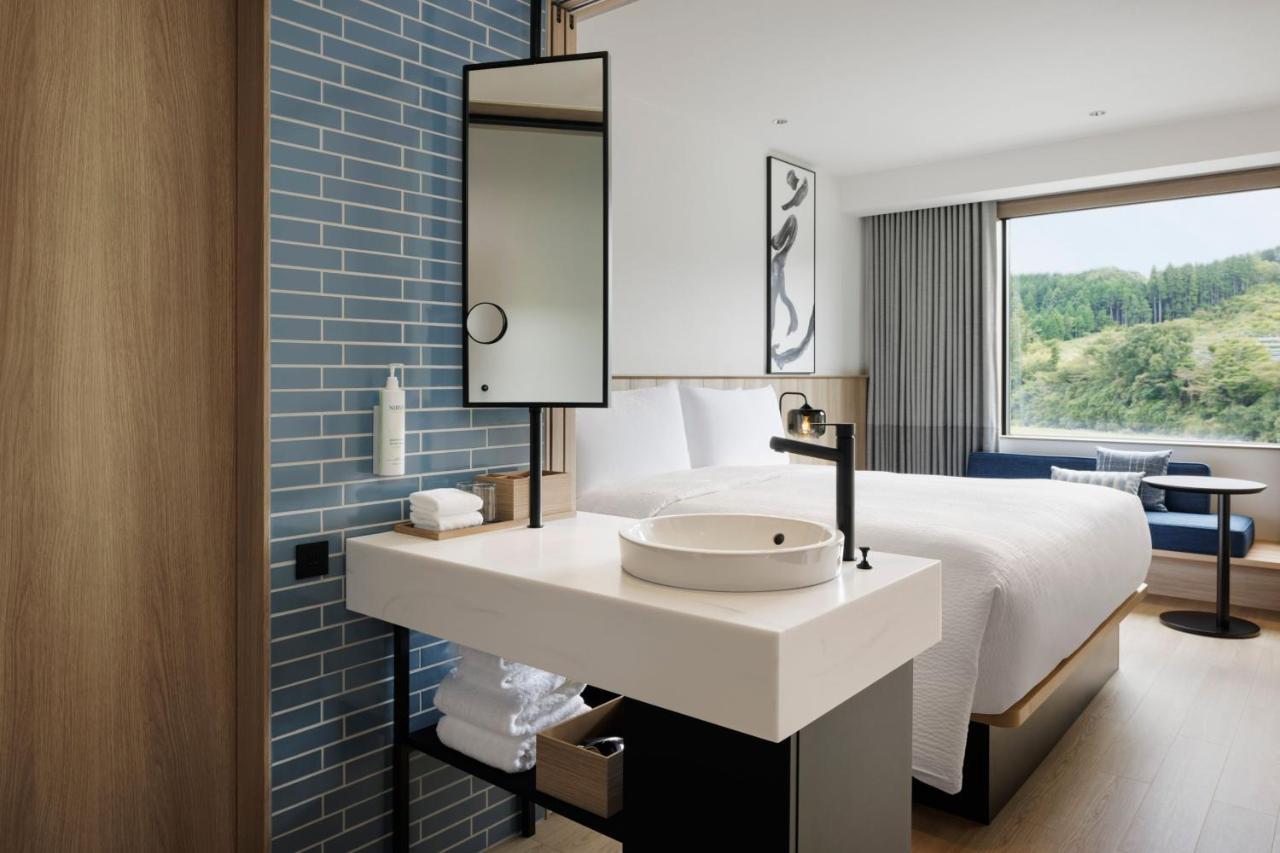 מלון Maniwa Fairfield By Marriott Okayama Hiruzen Highland מראה חיצוני תמונה